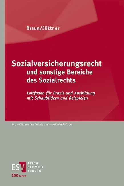 Sozialversicherungsrecht und sonstige Bereiche des Sozialrechts main product photo