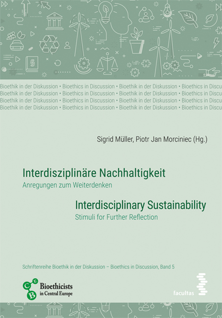 Interdisziplinäre Nachhaltigkeit/Interdisciplinary Sustainability main product photo