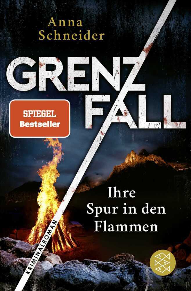 Grenzfall - Ihre Spur in den Flammen main product photo