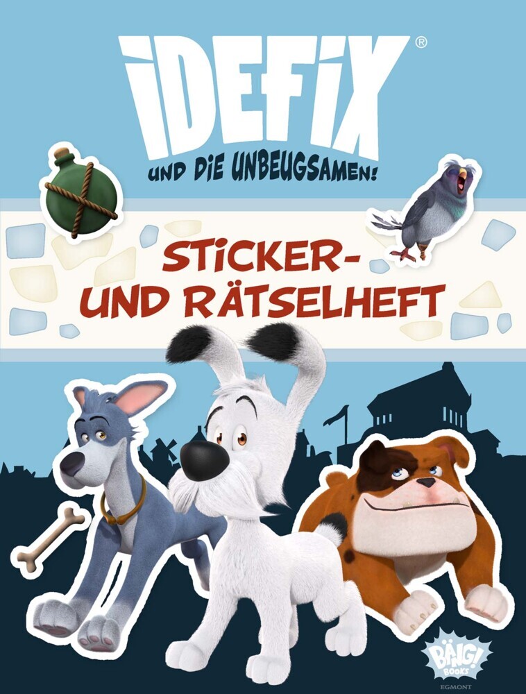 Idefix und die Unbeugsamen - Sticker- und Rätselheft main product photo