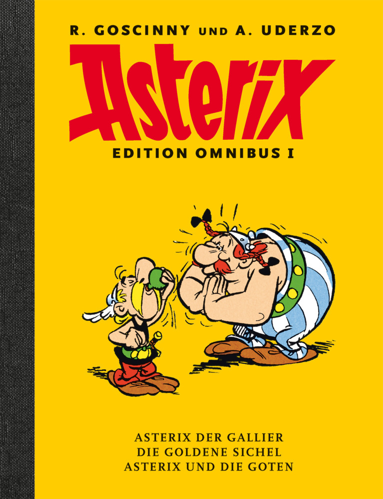 Asterix Edition Omnibus I main product photo