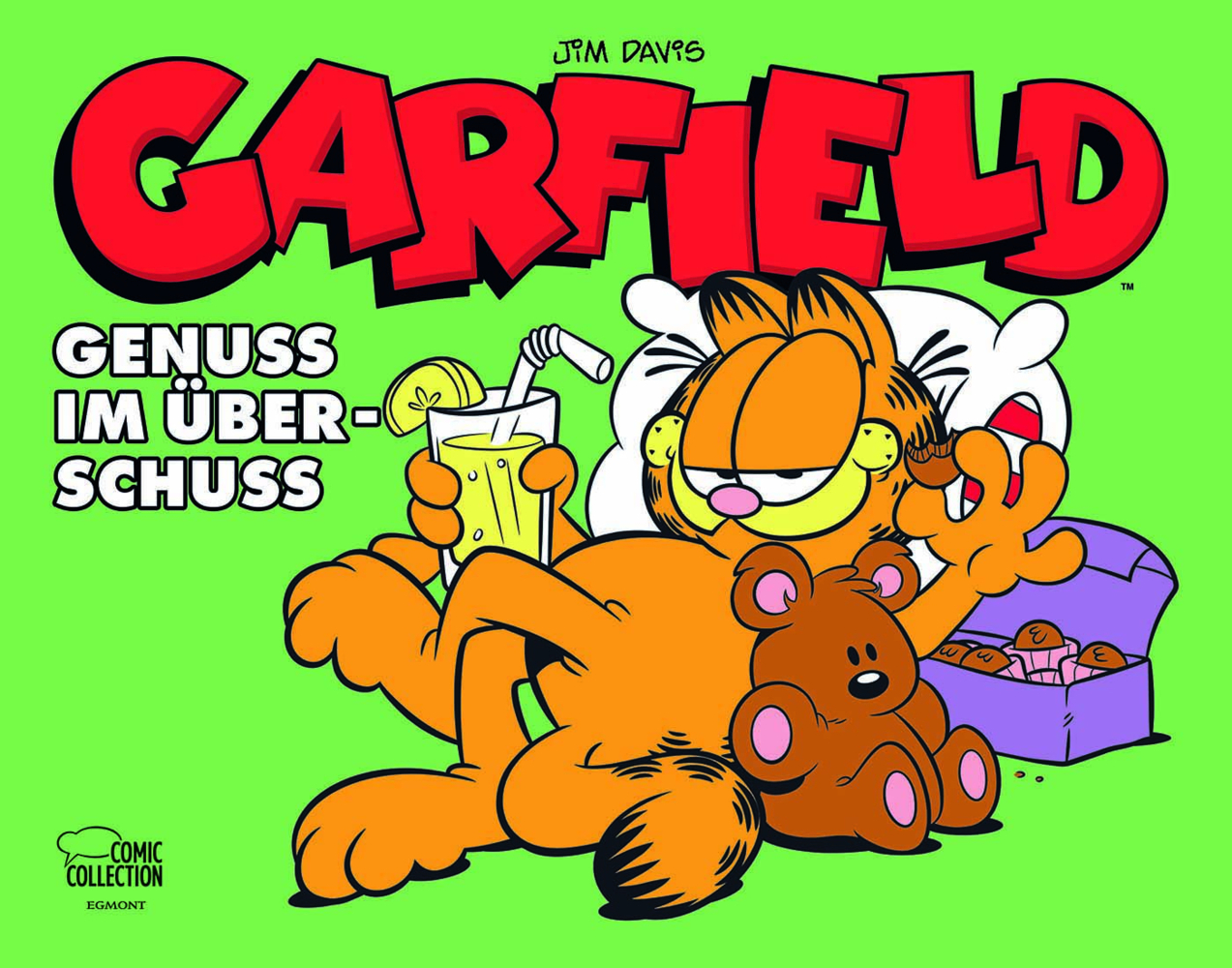 Garfield - Genuss im Überschuss main product photo