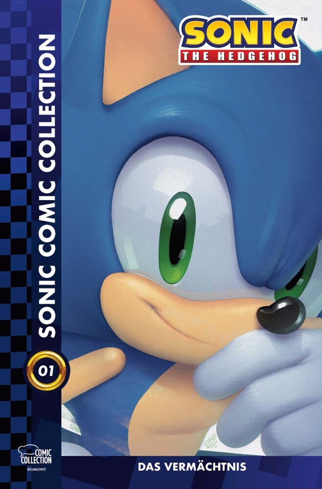 Sonic Comic Collection 01 main product photo