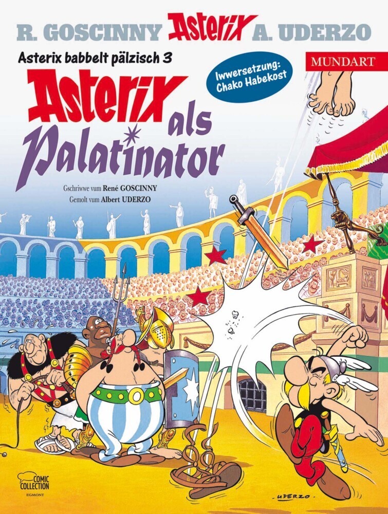 Asterix Mundart Pfälzisch III main product photo