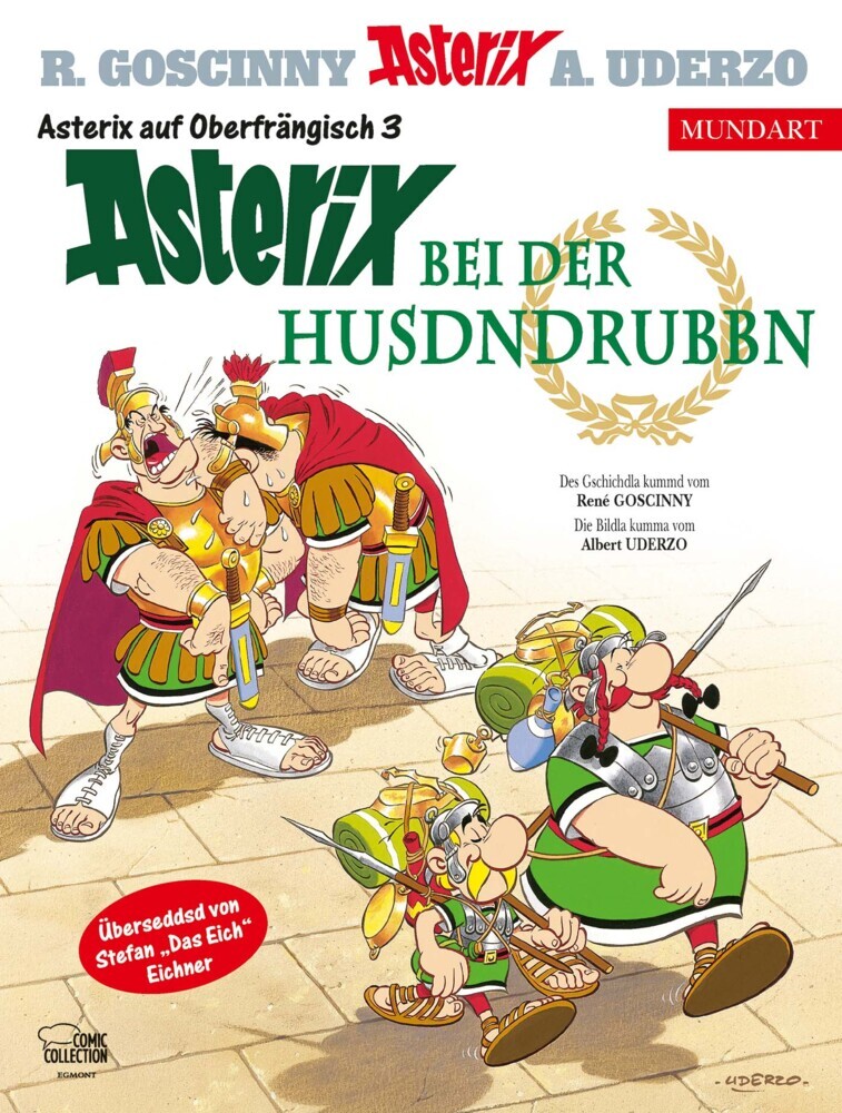 Asterix Mundart Oberfränkisch III main product photo