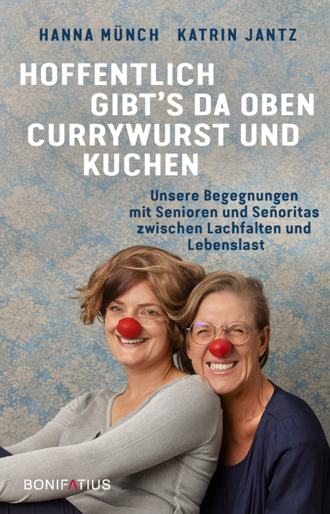 Hoffentlich gibt's da oben Currywurst und Kuchen main product photo