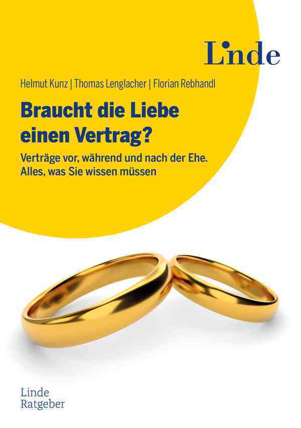 Braucht die Liebe einen Vertrag? main product photo