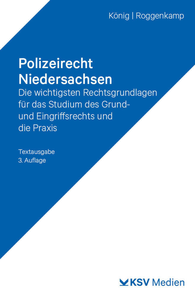 Polizeirecht Niedersachsen main product photo