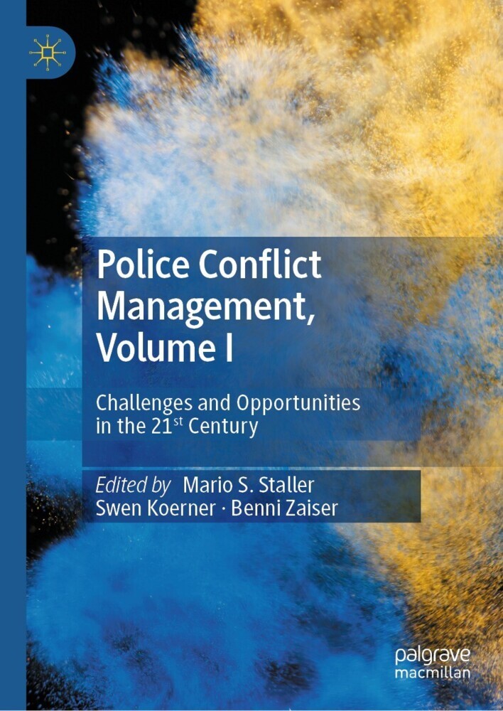 Police Conflict Management, Volume I main product photo