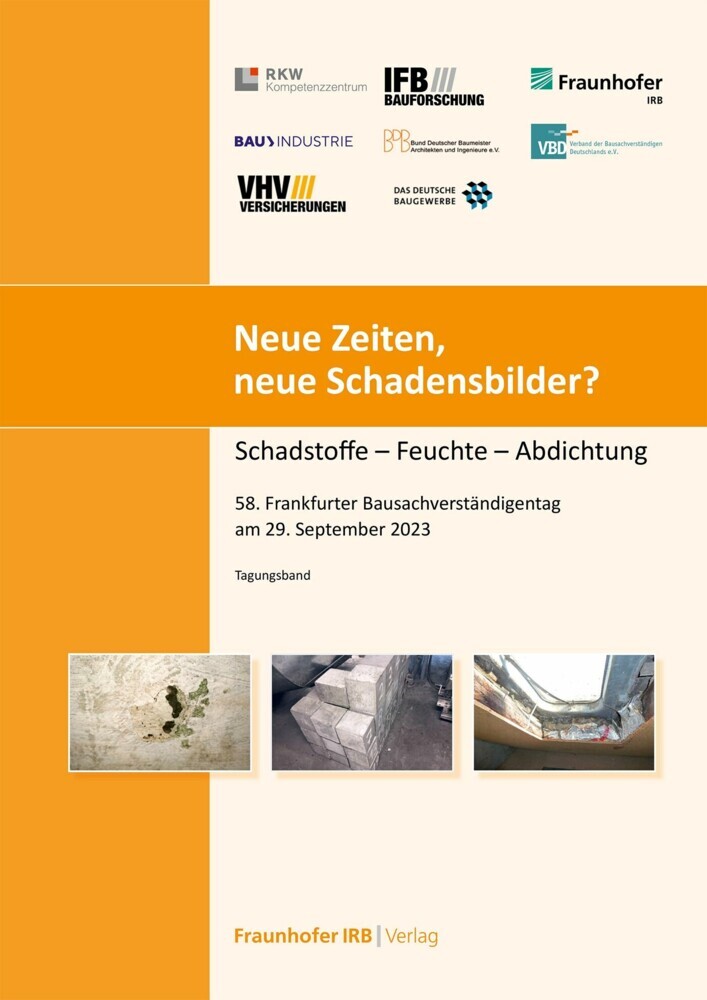 Neue Zeiten, neue Schadensbilder? main product photo
