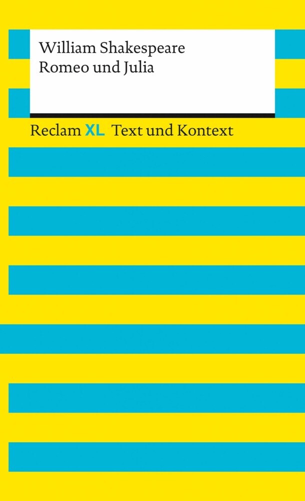 Romeo und Julia. Textausgabe mit Kommentar und Materialien main product photo
