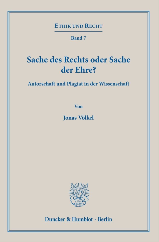 Sache des Rechts oder Sache der Ehre? main product photo