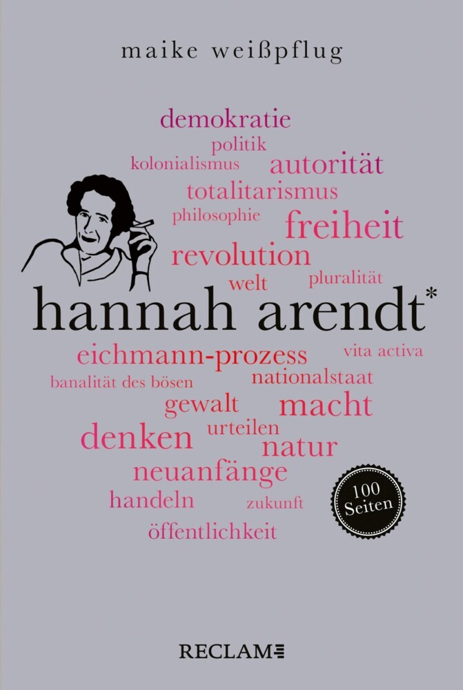 Hannah Arendt. 100 Seiten main product photo