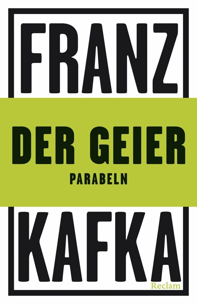Der Geier. Parabeln main product photo
