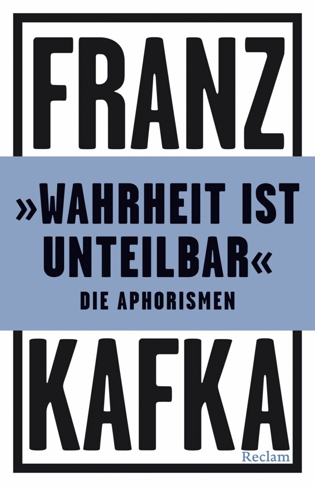 »Wahrheit ist unteilbar«. Die Aphorismen main product photo