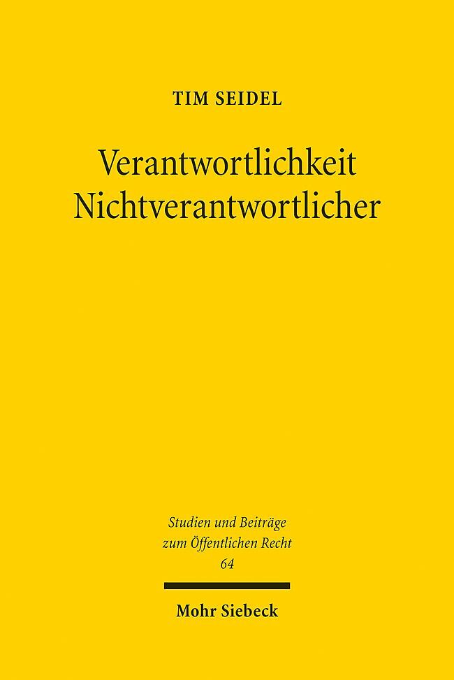 Verantwortlichkeit Nichtverantwortlicher main product photo
