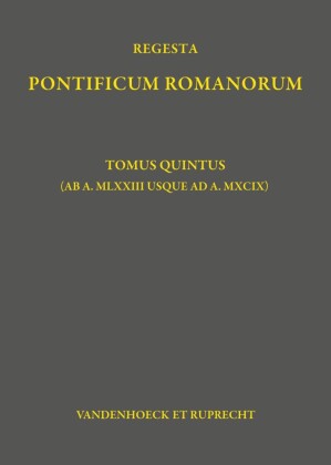 Regesta Pontificum Romanorum