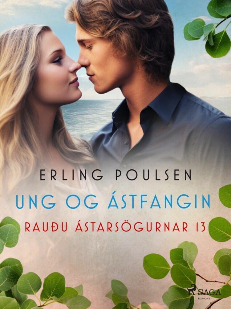 Ung og ástfangin (Rauðu ástarsögurnar 13) main product photo