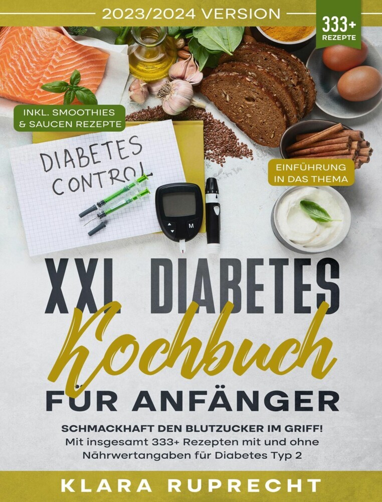 XXL Diabetes Kochbuch für Anfänger main product photo
