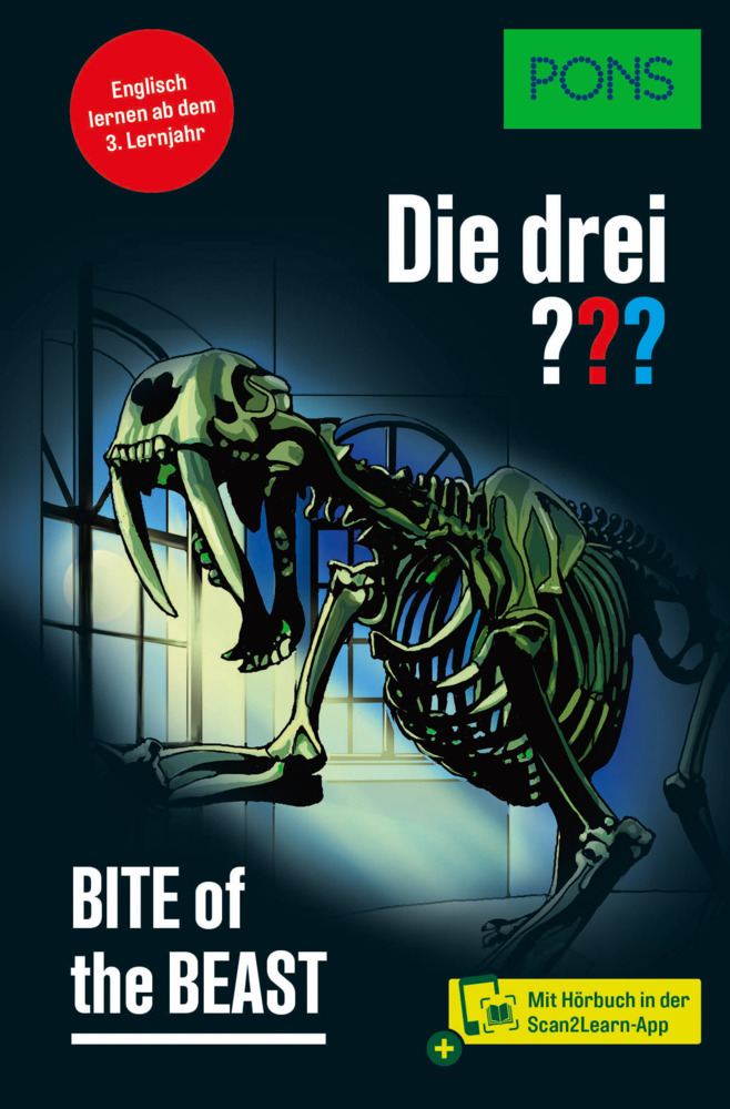 PONS Die Drei ??? Bite of the Beast main product photo