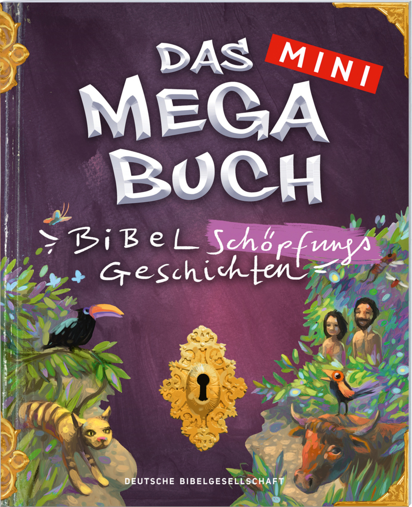 Das mini Megabuch - Bibel-Schöpfungs-Geschichten main product photo