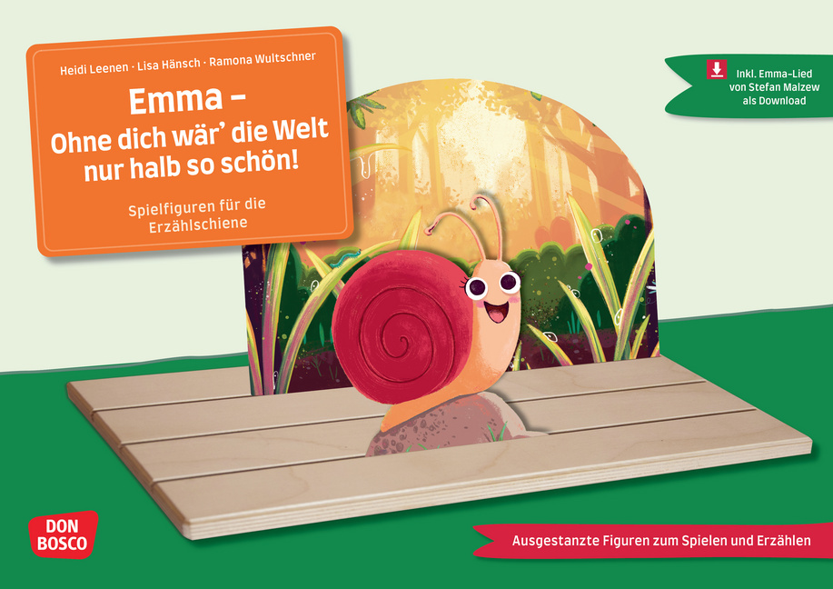 Emma - Ohne dich wär ' die Welt nur halb so schön!. Erzählschienen-Figurenset, m. 1 Beilage main product photo