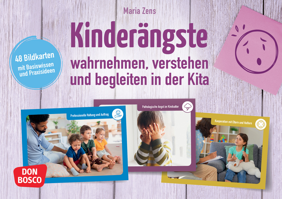 Kinderängste wahrnehmen, verstehen und begleiten in der Kita, m. 1 Beilage main product photo