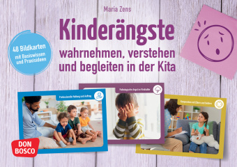 Kinderängste wahrnehmen, verstehen und begleiten in der Kita, m. 1 Beilage