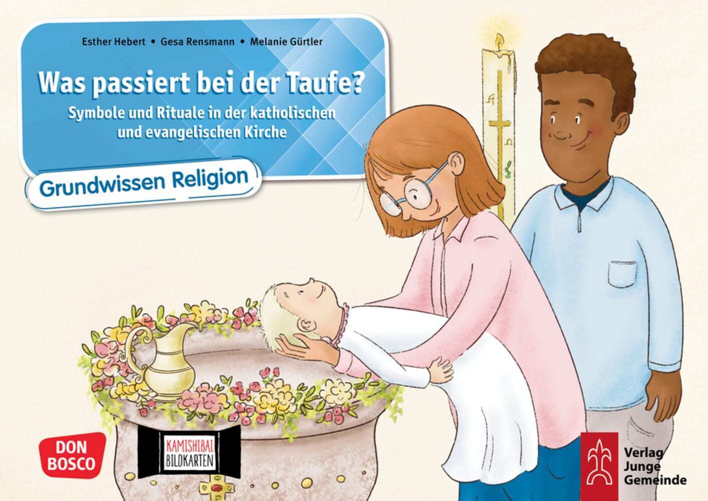 Was passiert bei der Taufe? Kamishibai Bildkartenset main product photo