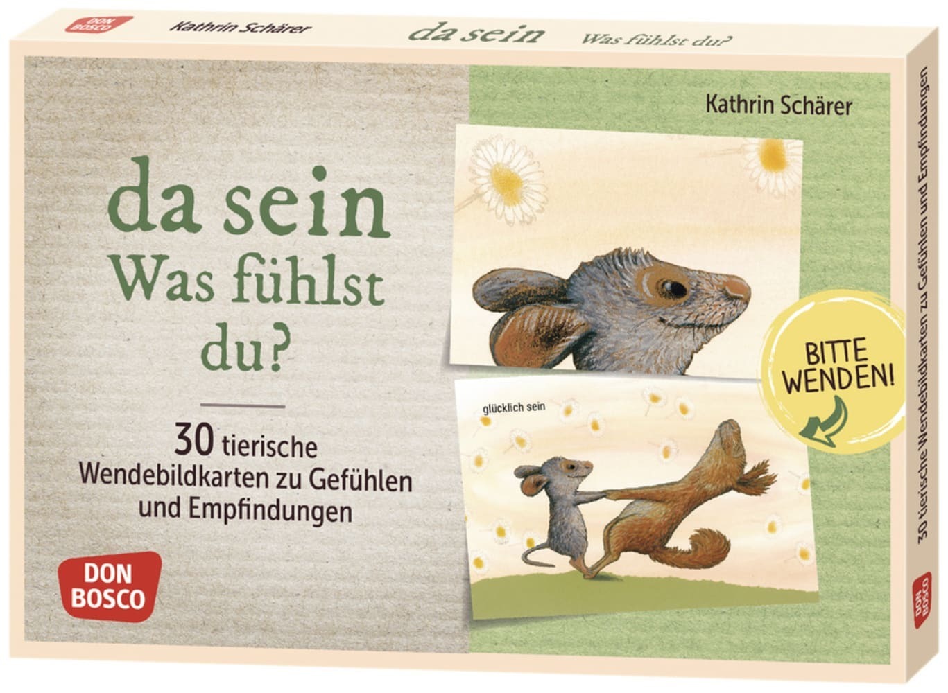 Da sein. Was fühlst du? main product photo