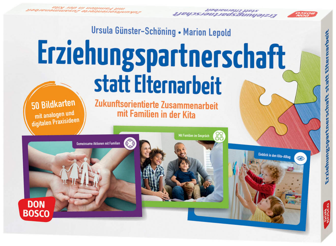 Erziehungspartnerschaft statt Elternarbeit, m. 1 Beilage main product photo