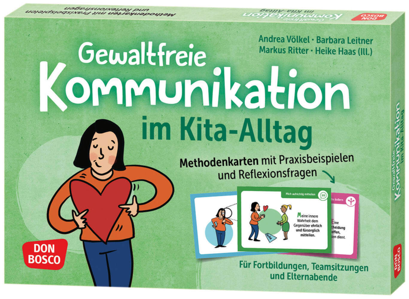 Gewaltfreie Kommunikation im Kita-Alltag, m. 1 Beilage main product photo