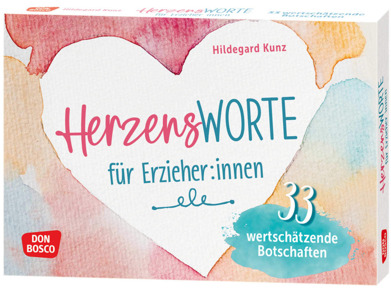 Herzensworte für Erzieher:innen main product photo