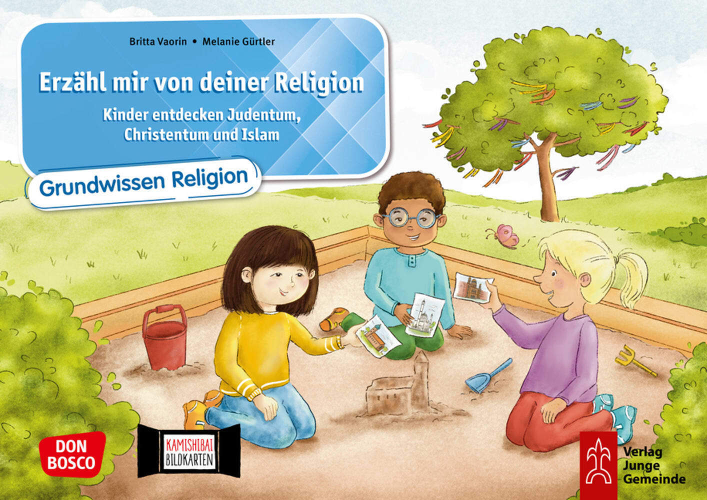 Erzähl mir von deiner Religion. Kamishibai Bildkartenset main product photo