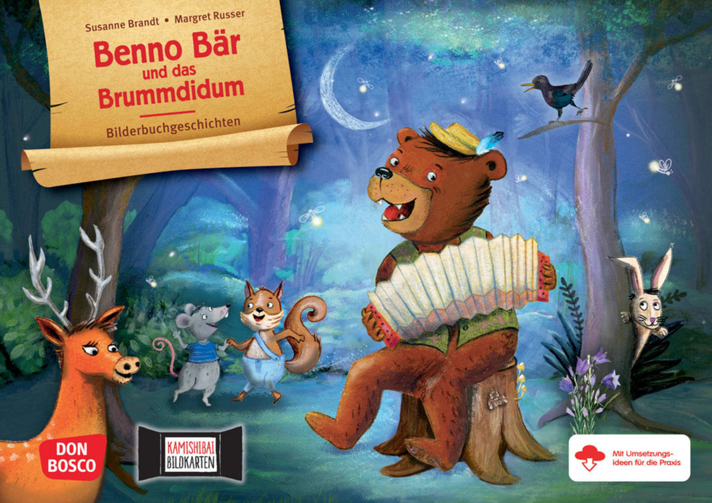 Benno Bär und das Brummdidum. Kamishibai Bildkartenset, m. 1 Beilage main product photo