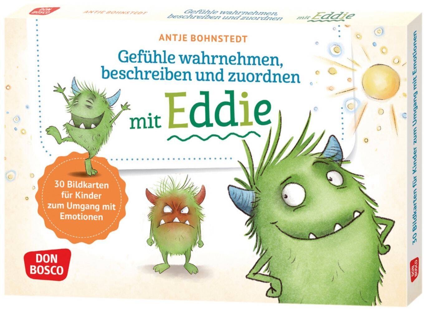 Gefühle wahrnehmen, beschreiben und zuordnen mit Eddie main product photo