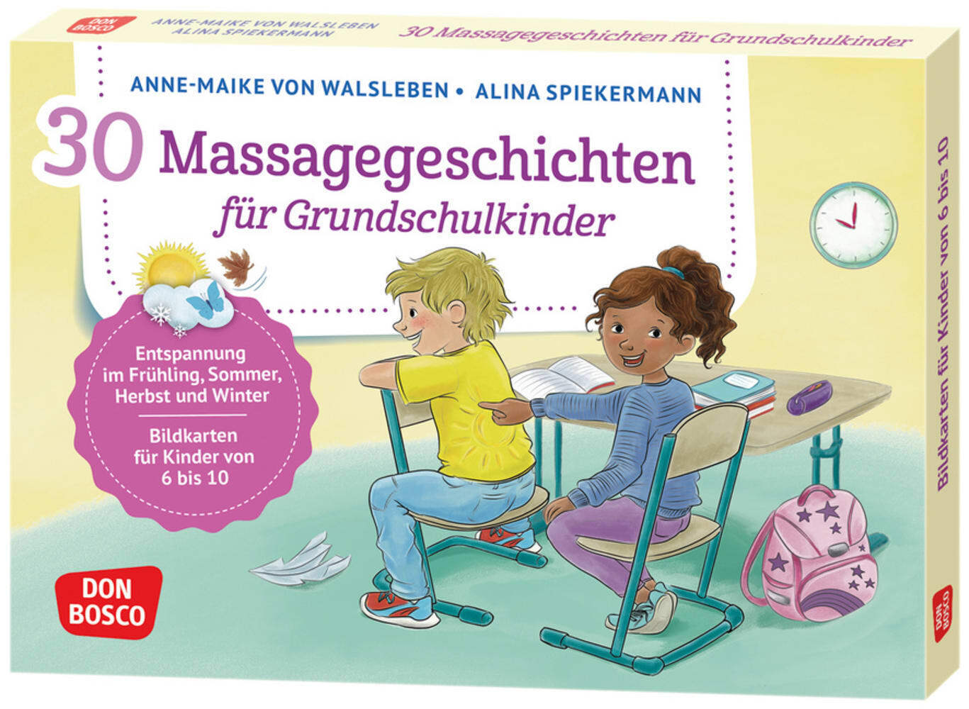 30 Massagegeschichten für Grundschulkinder main product photo