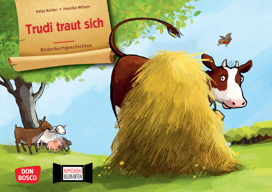 Trudi traut sich. Kamishibai Bildkartenset main product photo