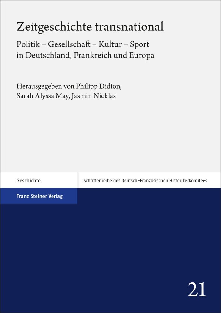 Zeitgeschichte transnational main product photo
