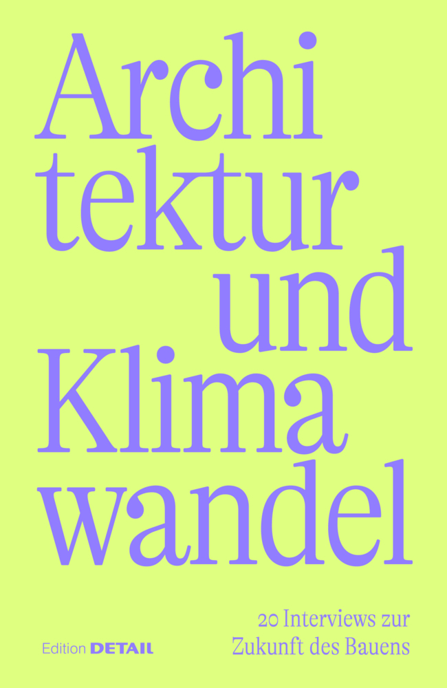 Klimawandel und Architektur main product photo