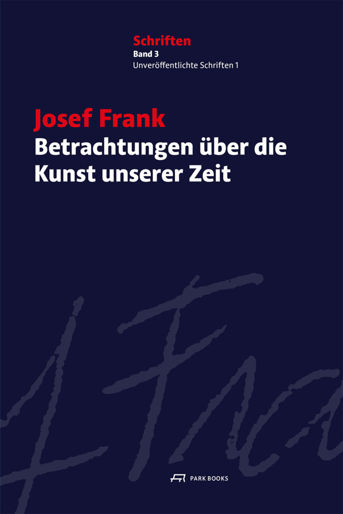 Betrachtungen über die Kunst unserer Zeit main product photo