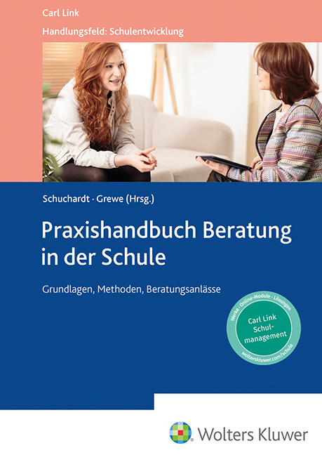 Praxishandbuch Beratung in der Schule main product photo