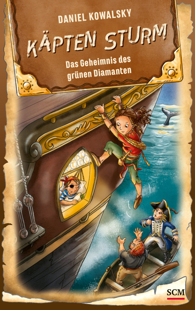 Käpten Sturm - Das Geheimnis des grünen Diamanten main product photo