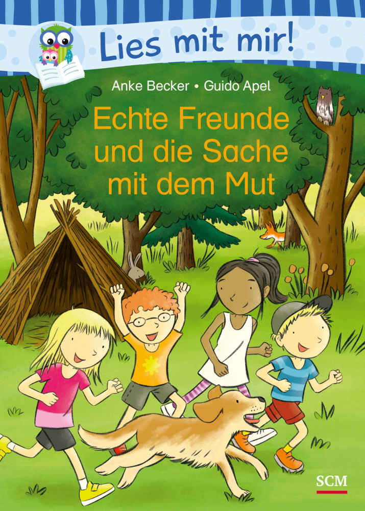Echte Freunde und die Sache mit dem Mut main product photo