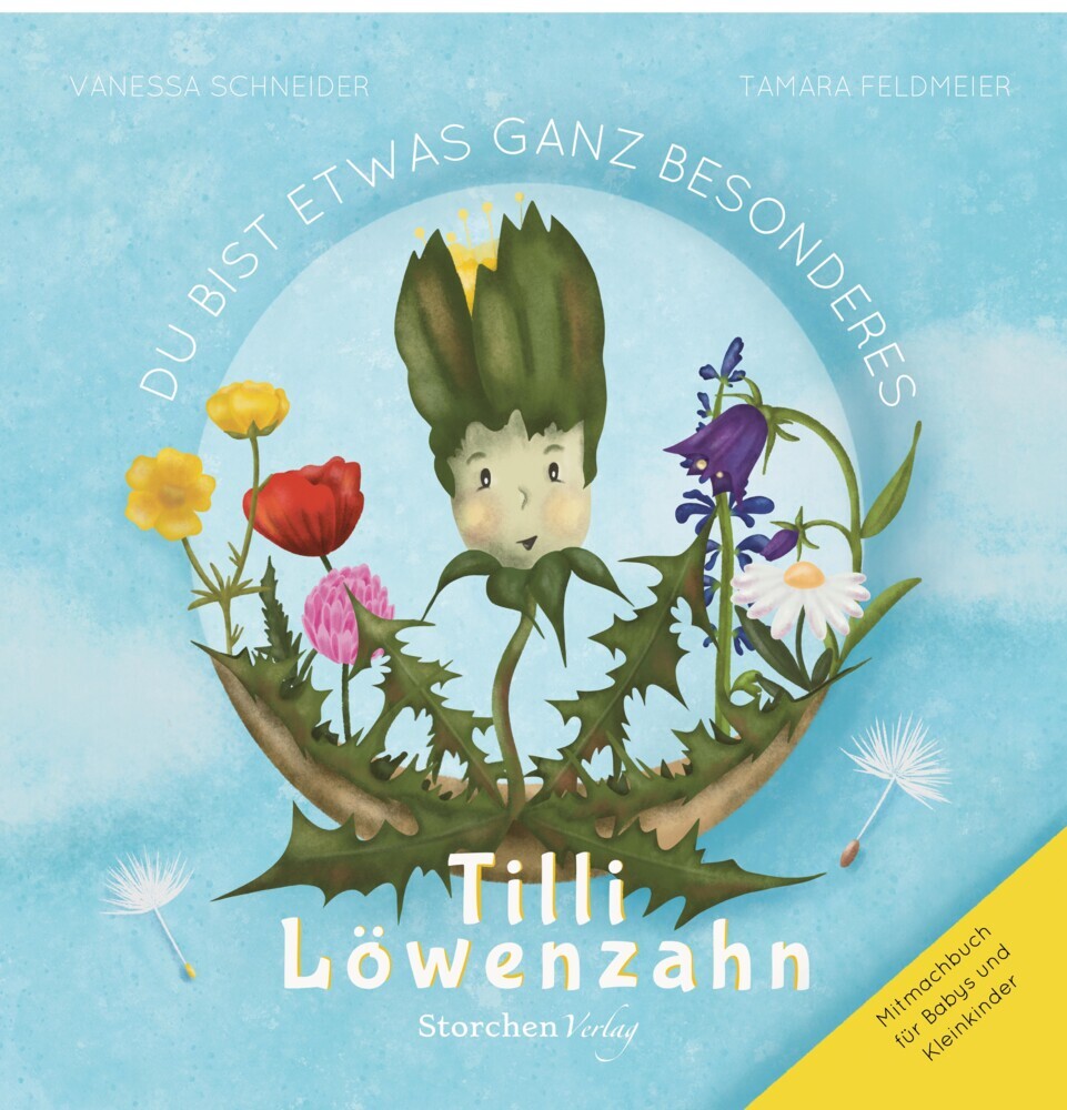 Du bist etwas ganz Besonderes Tilli Löwenzahn main product photo