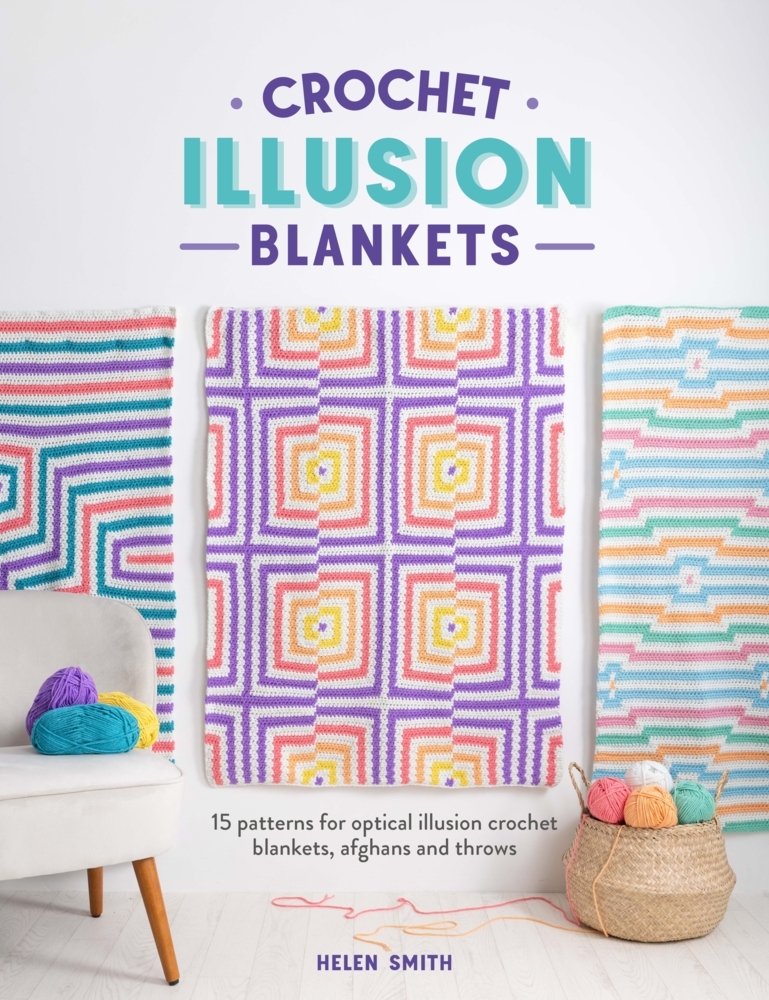 Crochet Illusion Blankets main product photo