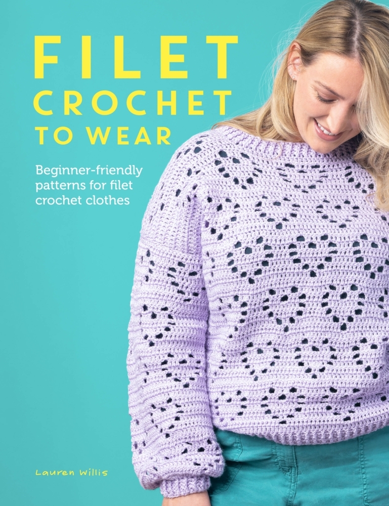 Filet Crochet to Wear main product photo