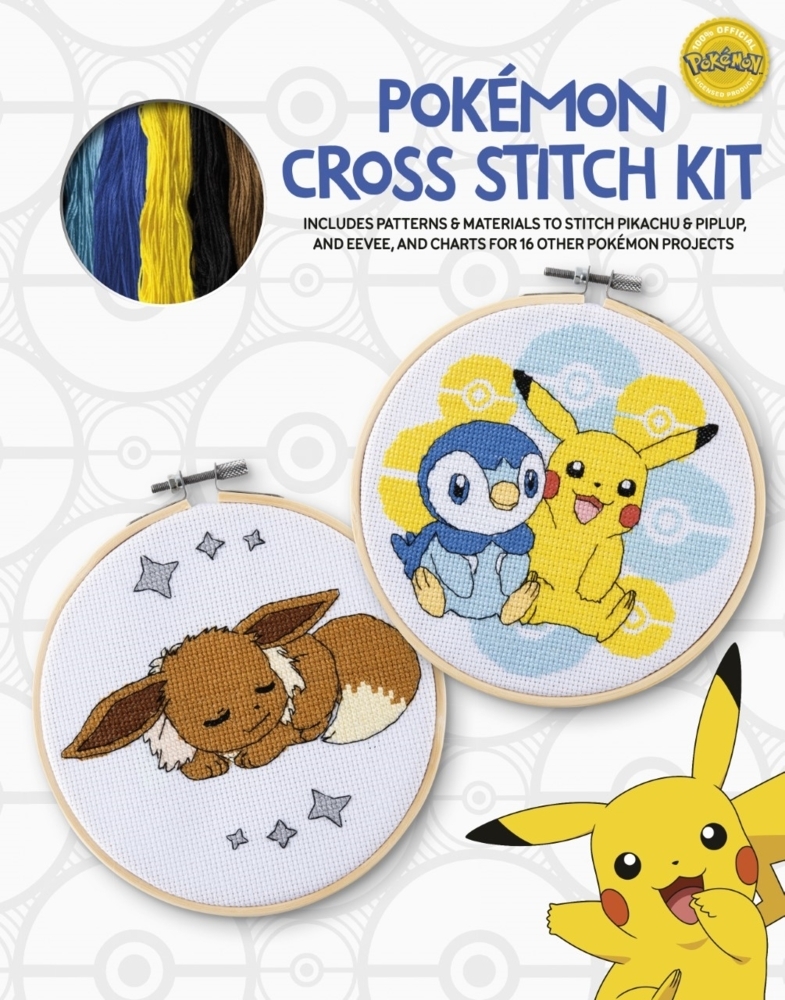 Pokémon Cross Stitch Kit main product photo
