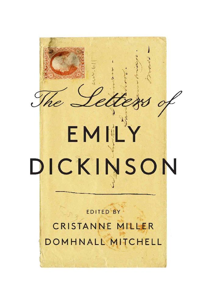 The Letters of Emily Dickinson main product photo