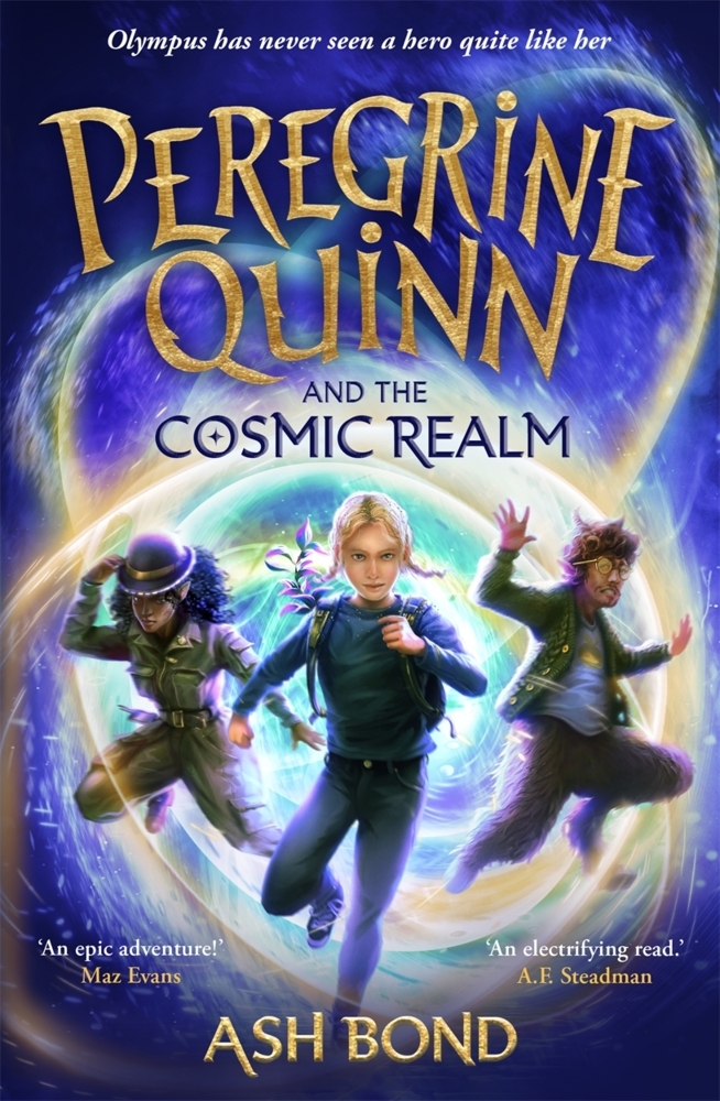 Peregrine Quinn and the Cosmic Realm main product photo